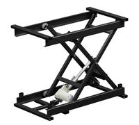 Mesa elevadora de tijera eléctrica con control remoto, altura ajustable, capacidad de carga máxima de 100 kg/150 kg, perfecta para uso doméstico y de oficina