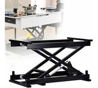 Mesa elevadora de tijera eléctrica inalámbrica, plataforma hidráulica ajustable, control remoto, ideal para almacenes y fábricas, altura ajustable