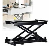 Mesa elevadora de tijera eléctrica inalámbrica, plataforma hidráulica de altura ajustable para almacenes y fábricas, control remoto, solut de elevación pesada