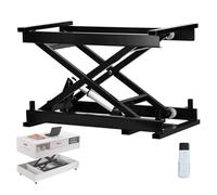Mesa elevadora de tijera eléctrica, plataforma de elevación hidráulica plegable con control manual remoto para manipulación y transporte de materiales