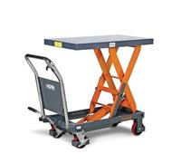 MESA ELEVADORA DE TIJERA TIPO CARRO 0,5 T UNICRAFT FHT 500 ELEVAC. HIDRÁULICA