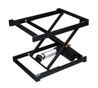 Mesa elevadora eléctrica con control remoto inalámbrico, altura ajustable para levantar cargas pesadas, diseño portátil y resistente, ideal para proyectos de bricolaje