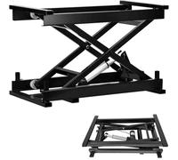 Mesa elevadora eléctrica con plataforma de altura ajustable con control remoto para manejo de materiales en almacenes y fábricas, pesada, portátil, eficiente