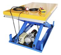 eurokraft basic Mesa elevadora, carga máx. 2200 kg, L x A de la plataforma 1350 x 1000 mm