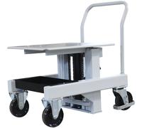 Mesa elevadora Genkinger-bAKA, plataforma de A x L 600 x 750 mm