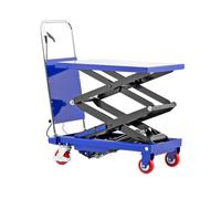 Mesa elevadora hidráulica carretilla de plataforma - 150 kg