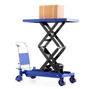 Mesa elevadora hidráulica carretilla de plataforma - 800 kg