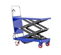 Mesa elevadora hidráulica - Carros de plataforma elevadora - 150 kg - Altura de elevación 1100 mm