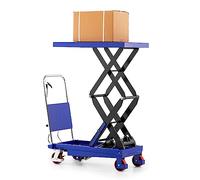 Mesa elevadora hidráulica - Carros de plataforma elevadora - 350 kg - Altura de elevación 1300 mm