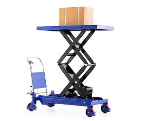 Mesa elevadora hidráulica - Carros de plataforma elevadora - 800 kg - Altura de elevación 1500 mm