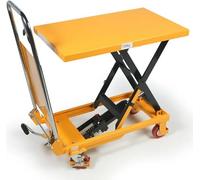 Mesa Elevadora Hidraulica Elevacion Y Transporte, 150 Kilos