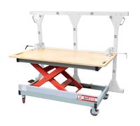 Mesa elevadora movil universal 310kg Holzmann sht310