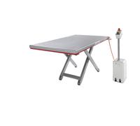 Mesa elevadora plana Flexlift, carga máx. 1500 kg, margen de elevación 90 - 850 mm