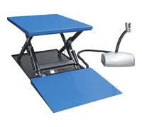 Mesa elevadora plana plataforma en G