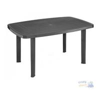 Mesa En PLP FARO ANTRACITA cm 137x85xH 72