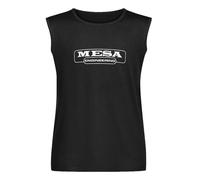 Mesa Engineering Amplification Vest Tank Camiseta para hombre, color negro, unisex, sin mangas, Negro , XL