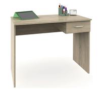 Escritorio Briebe Prakt 75x90x50cm 1 Cajón Roble Cambrian Compacto Sostenible