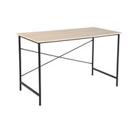 Mesa Escritorio ''Tasman'' en Madera de Haya Color Negro