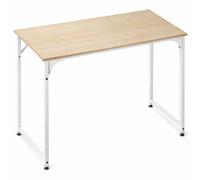 Mesa Escritorio u Oficina 80x40cm para Ordenador | Oficina Hogar Estudio | Estructura Metálica Fuerte | Diseño Moderno Minimalista | Escritorio Trabajo Compacto | Montaje Rápido y Estable