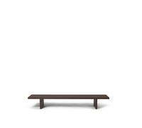Mesa Expositora Kona de , Roble Teñido Oscuro.