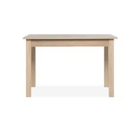 Mesa extensible 120cm roble dora - conforama