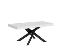 Mesa extensible 90x130/390 cm Volantis Premium estructura Antracita