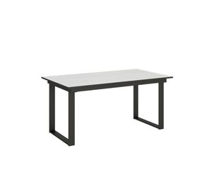 Mesa extensible 90x160/220 cm Bandos Estructura Antracita