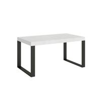 Mesa extensible 90x160/264 cm Estructura Tecno Premium Antracita