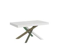 Mesa extensible 90x160/420 cm estructura Volantis 4/A