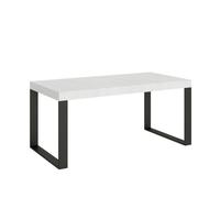 Mesa extensible 90x200/460 cm Estructura Tecno Premium Antracita