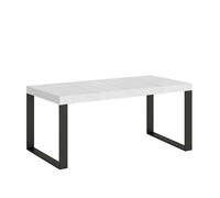 Mesa extensible 90x90/246 cm Estructura Tecno Premium Antracita