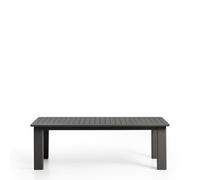 Mesa extensible de aluminio Livorno