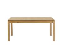 Mesa extensible de madera clara roble L170-230 cm SYLVA