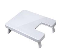 Mesa extensible de plástico para máquina de coser doméstica, mesa extensible para máquina de coser universal, mesa extensible para máquina de coser Brother, mesa extensible para máquina de coser,