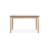 Mesa extensible dora 140cm roble - conforama