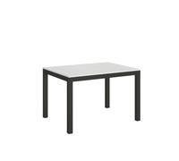 Mesa extensible Everyday Evolution 90x120/380 cm con estructura antracita