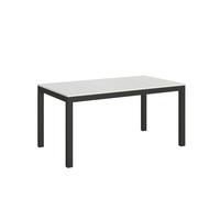 Mesa extensible Everyday Evolution 90x160/420 cm con estructura antracita