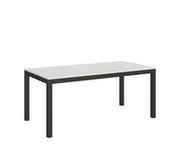 Mesa extensible Everyday Evolution 90x180/440 cm con estructura antracita