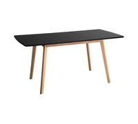 Mesa extensible helga 120 - 160cm negro