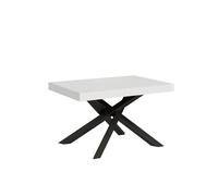 Mesa extensible Volantis 90x140/244 cm con estructura antracita