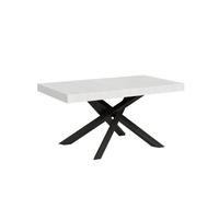 Mesa extensible Volantis 90x160/420 cm con estructura antracita