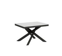 Mesa extensible Volantis Evolution 90x120/224 cm con estructura antracita