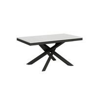 Mesa extensible Volantis Evolution 90x160/264 cm con estructura antracita