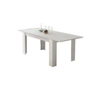 Mesa extensível de efeito madeira