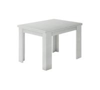 Mesa extensível efeito madeira