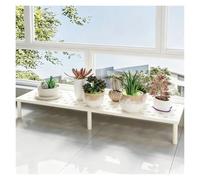 Mesa Extensora De Alféizar De Ventana De Altura Ajustable | Tablero De Extensión De Encimera Acero Al Carbono,estante De Pie Para Plantas En Maceta(White,25X150CM)