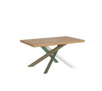Mesa fija 90x140 cm Versalux patas descortezadas 4/A