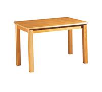 Mesa Fija, Realizada de Madera de Pino, Serie Canet. Medidas 73x120x80 cm, (AltoXAnchoXfondo) Robusta y Duradera Diferentes Elementos a Juego (Miel)