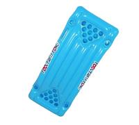 Mesa Flotante de Cerveza Pong - Juguetes de Pong inflables, salón de Mesa de de Cerveza | Piscina de Fiesta para Adultos Flotador, Actividad de Juego de Agua de Verano, Accesorio de raft de