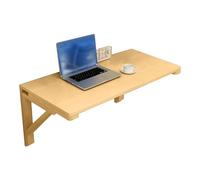 Mesa flotante de hojas colgantes montada en la pared, escritorio plegable que ahorra espacio, estación de trabajo compacta para comedor, desayuno, bar, habitación pequeña
